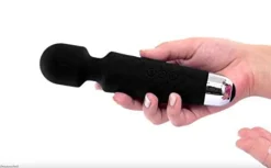 marielove Massagestäbe|Magic Wand Vibrator|Magic Wand Vibrator mini iWand Schwarz