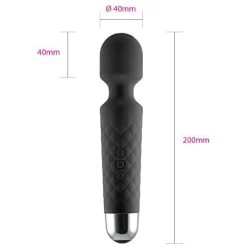 marielove Massagestäbe|Magic Wand Vibrator|Magic Wand Vibrator mini iWand Schwarz