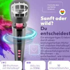 marielove Massagestäbe|Magic Wand Vibrator|Magic Wand Vibrator Magic Wand Akku