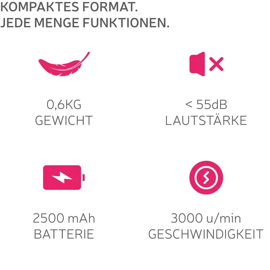 marielove Massagestäbe|Massage Gun Massage Gun I