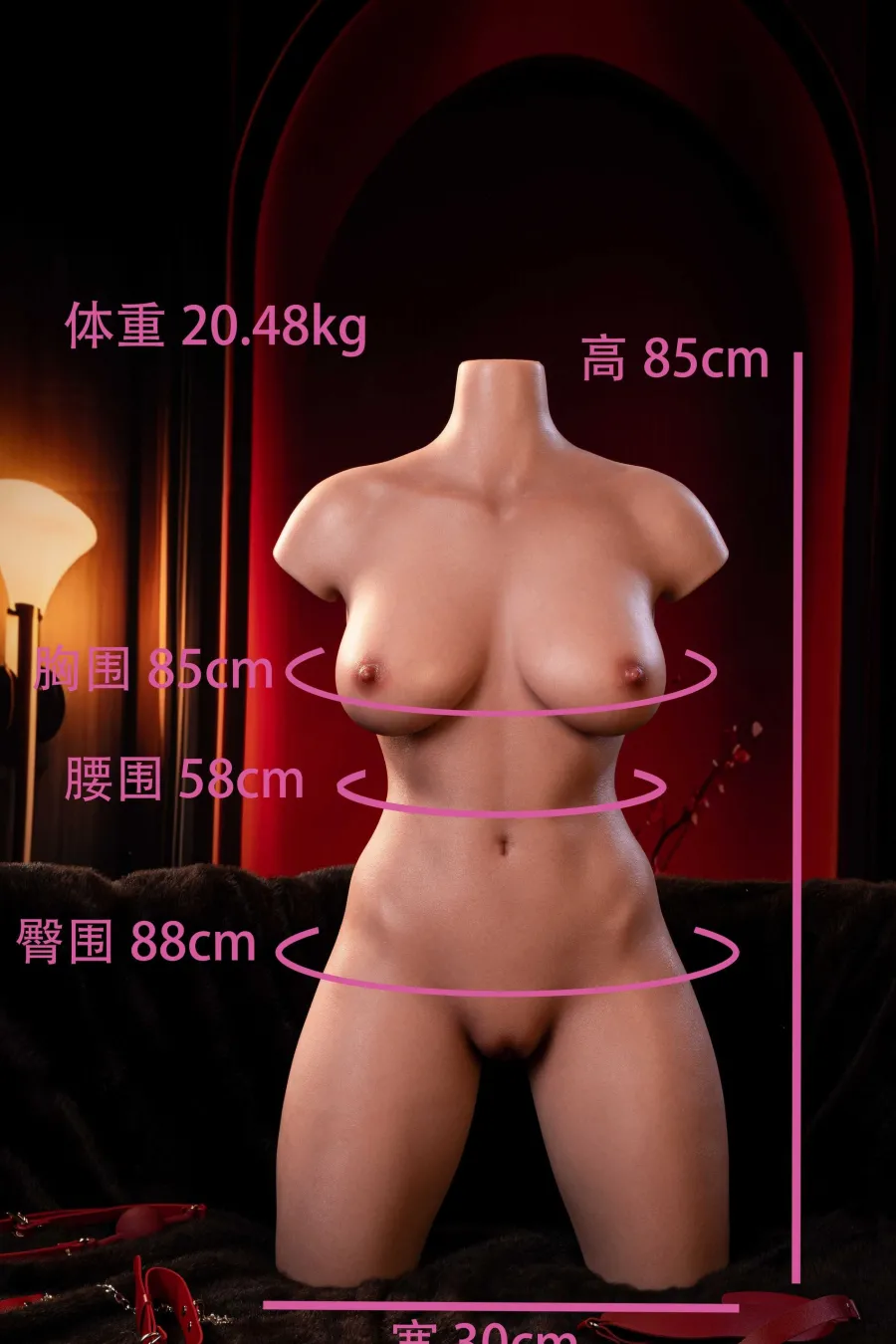 marielove Sexpuppen Torso|Taschenmuschi|Masturbator Mila-Joree