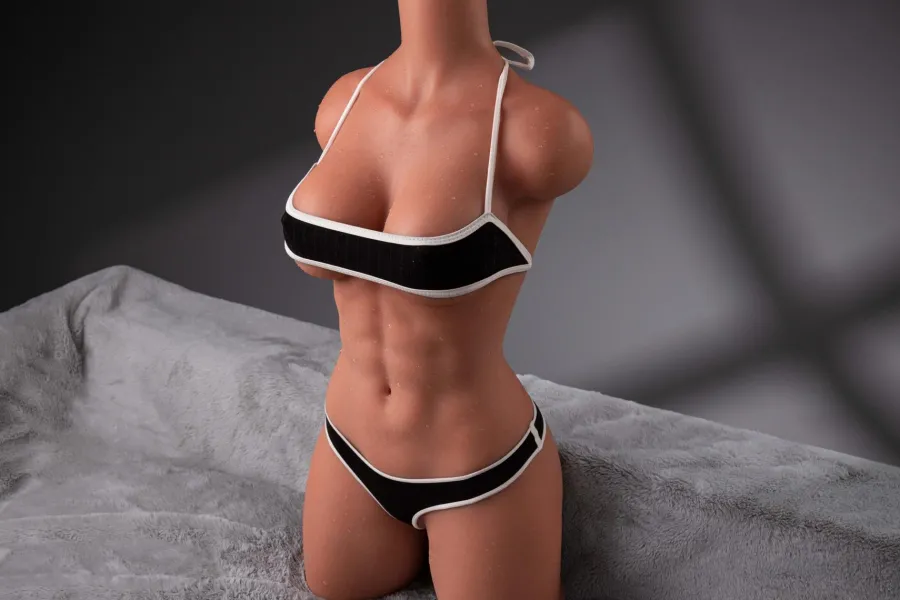marielove Sexpuppen Torso|Taschenmuschi|Masturbator Torso Lina-Sky Körper