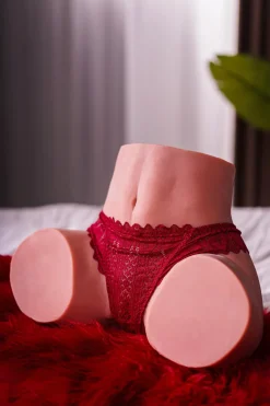 marielove Sexpuppen Torso|Taschenmuschi|Masturbator Torso Camille-Elisa Körper mit Vibration und Stöhnfunktion