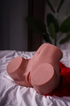 marielove Sexpuppen Torso|Taschenmuschi|Masturbator Torso Camille-Elisa Körper mit Vibration und Stöhnfunktion