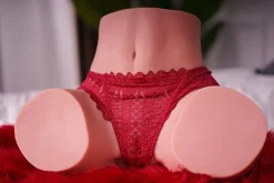 marielove Sexpuppen Torso|Taschenmuschi|Masturbator Torso Camille-Elisa Körper mit Vibration und Stöhnfunktion