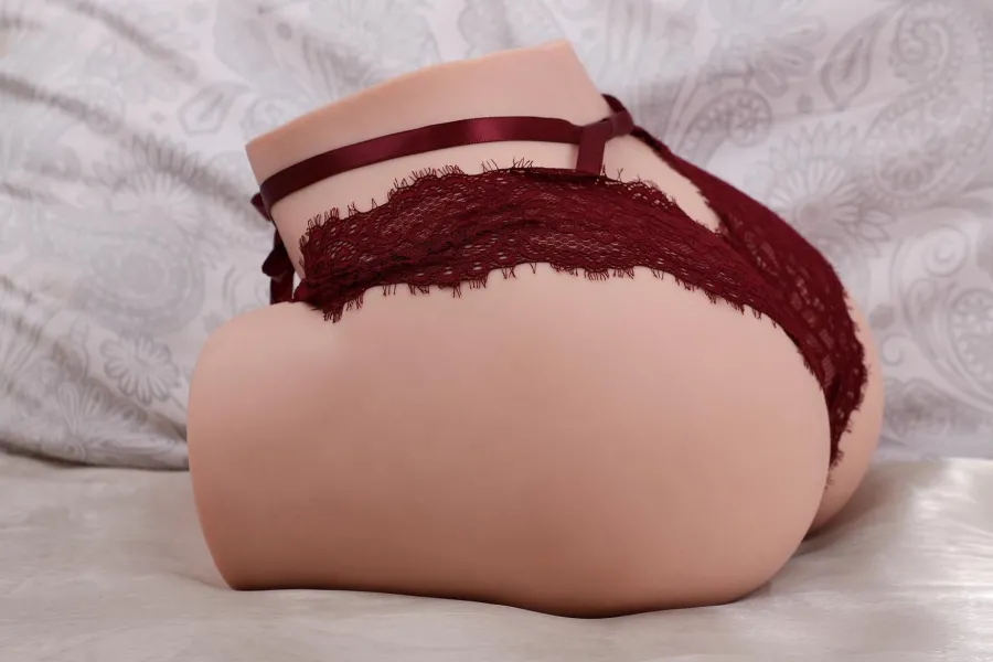 marielove Sexpuppen Torso|Taschenmuschi|Masturbator Torso Christel-Felecia Körper mit Vibration und Stöhnfunktion