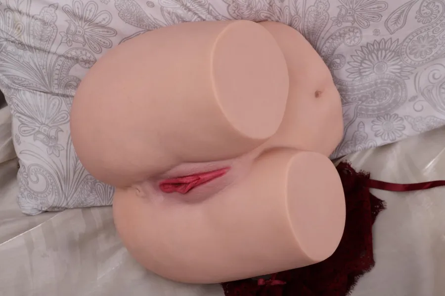 marielove Sexpuppen Torso|Taschenmuschi|Masturbator Torso Christel-Felecia Körper mit Vibration und Stöhnfunktion