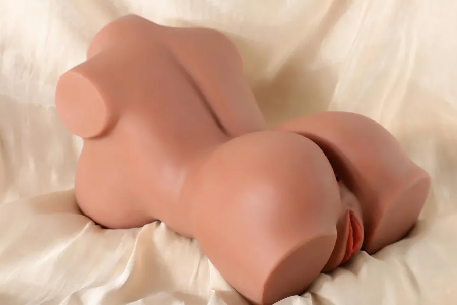 marielove Sexpuppen Torso|Masturbatoren Mit Bewegungs- Und Stöhnfunktion|Masturbator Torso Carla-Emma Körper mit Vibration und Stöhnfunktion