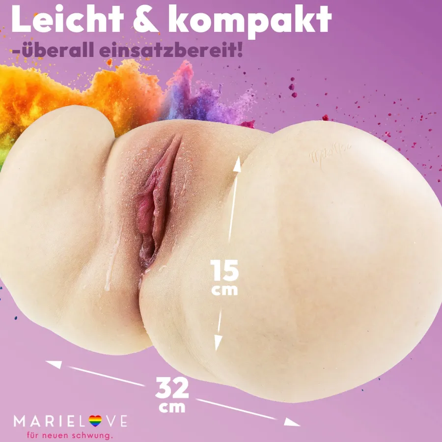 marielove Sexpuppen Torso|Masturbator Ärsche|Masturbator Torso Mika Nox Torso#1
