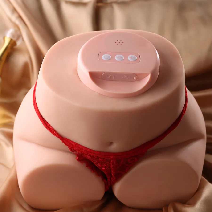 marielove Sexpuppen Torso|Masturbator Ärsche|Masturbator Torso Oana-Pauline Körper mit Vibration und Stöhnfunktion