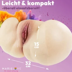 marielove Sexpuppen Torso|Masturbator Ärsche|Masturbator Torso Mika Nox Torso#2