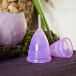 marielove Menstruationstassen|Menstruationstasse MARIECUP L - LILA