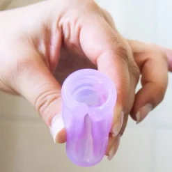 marielove Menstruationstassen|Menstruationstasse MARIECUP L - LILA