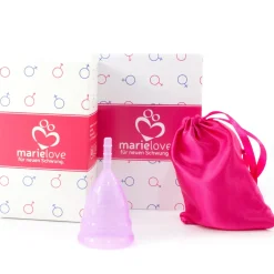 marielove Menstruationstassen|Menstruationstasse MARIECUP L - LILA