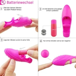 marielove Mini Vibrator|Paarvibrator|Mini Vibrator Fingervibrator