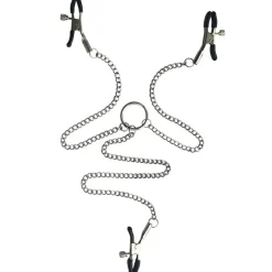 marielove Nippel Klemmen|Nippelklemmen Nippelklemmen 3er mit Kette