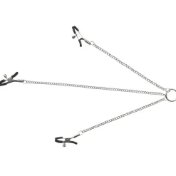 marielove Nippel Klemmen|Nippelklemmen Nippelklemmen 3er mit Kette