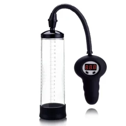 marielove Penispumpe|Penis Pumpe elektrisch mit LCD Manometer