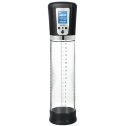 marielove Penispumpe|Penis Pumpe elektrisch LCD Anzeige