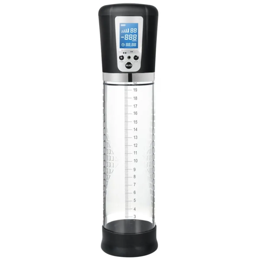 marielove Penispumpe|Penis Pumpe elektrisch LCD Anzeige