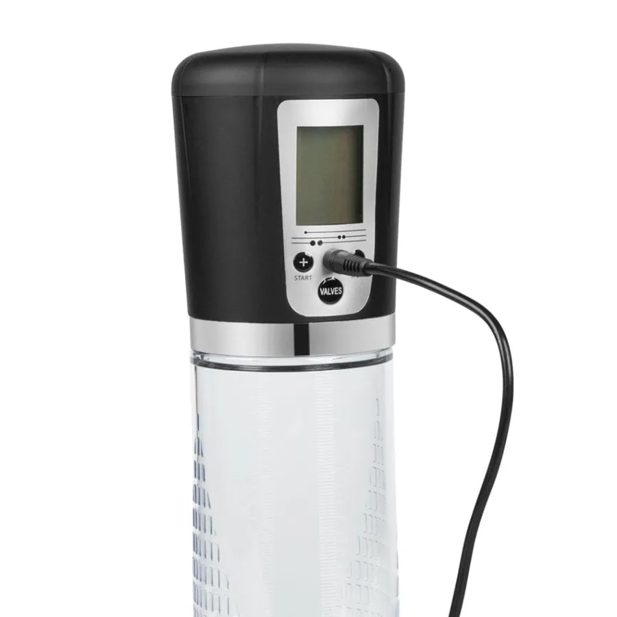 marielove Penispumpe|Penis Pumpe elektrisch LCD Anzeige