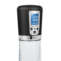 marielove Penispumpe|Penis Pumpe elektrisch LCD Anzeige
