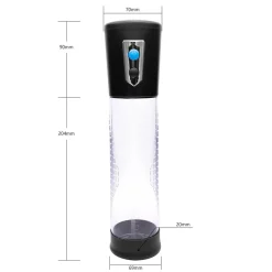 marielove Penispumpe|Penis Pumpe elektrisch mit LCD Manometer