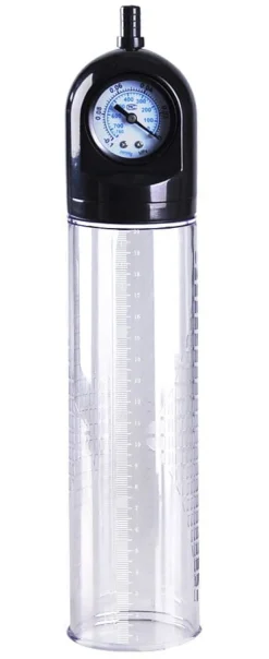 marielove Penispumpe|Penis Pumpe mit Zuggriff und Manometer