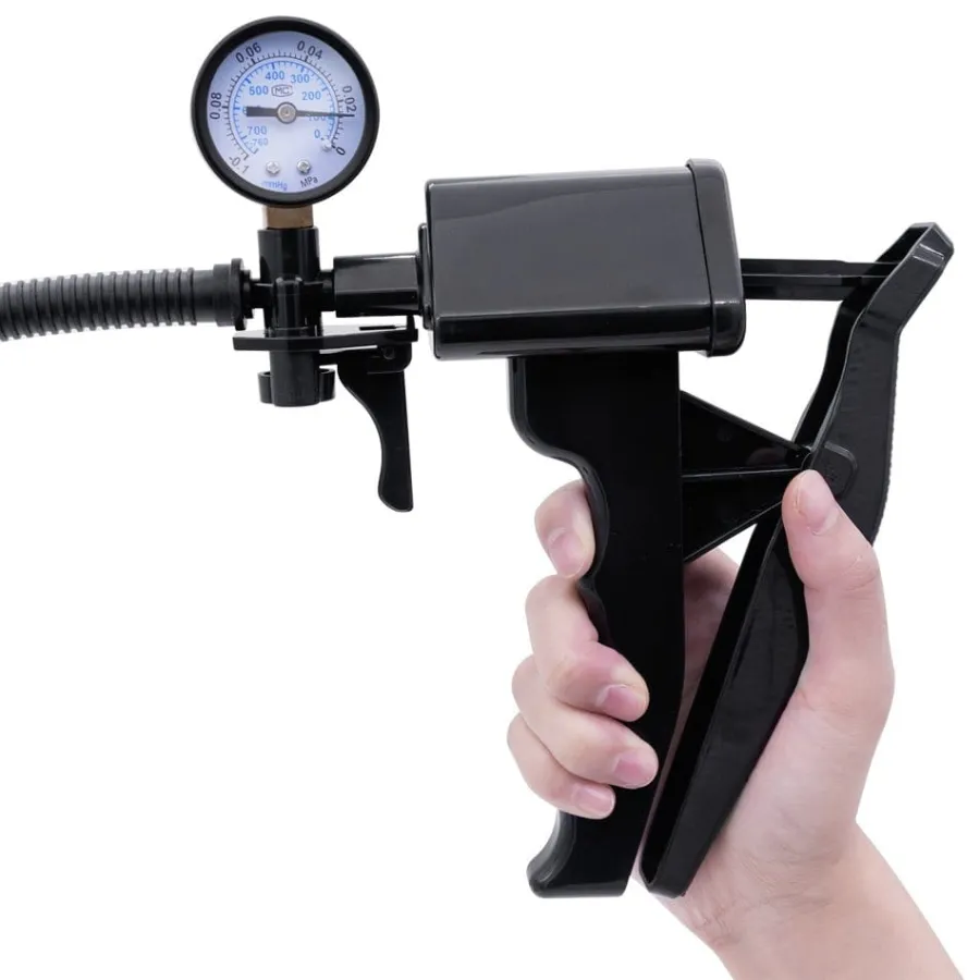 marielove Penispumpe|Penis Pumpe mit Zugriff und Manometer