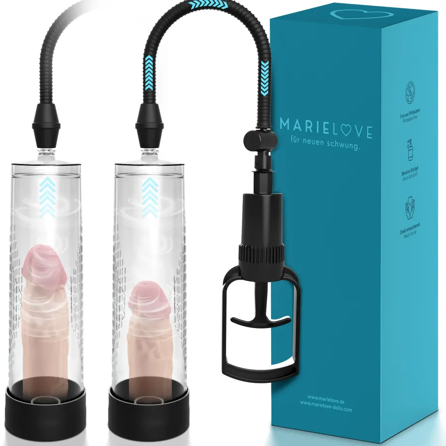 marielove Penispumpe|Penis Pumpe mit Zugriff
