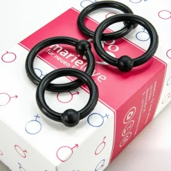marielove Penisring|Penisring Eichelringe 4er Set