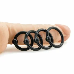 marielove Penisring|Penisring Eichelringe 4er Set