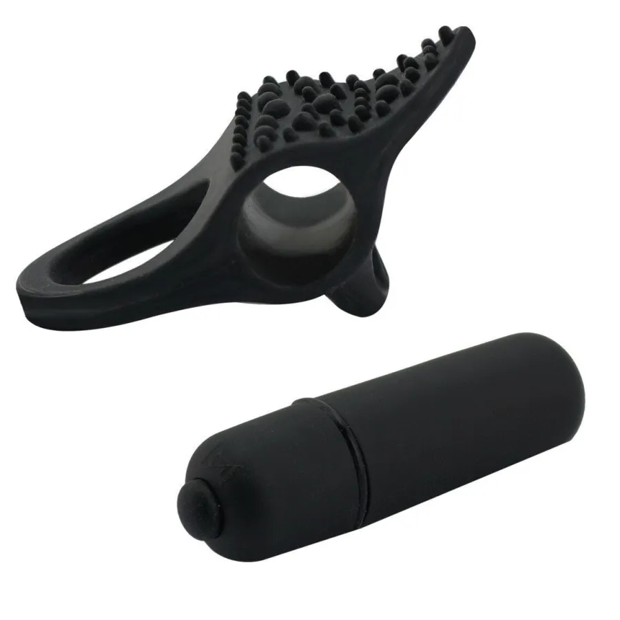 marielove Penisring|Hodenvibrator|Penisring 3 in 1 vibrierender Penisring