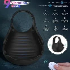 marielove Penisring|Hodenvibrator|Penisring mit Hodenvibrator