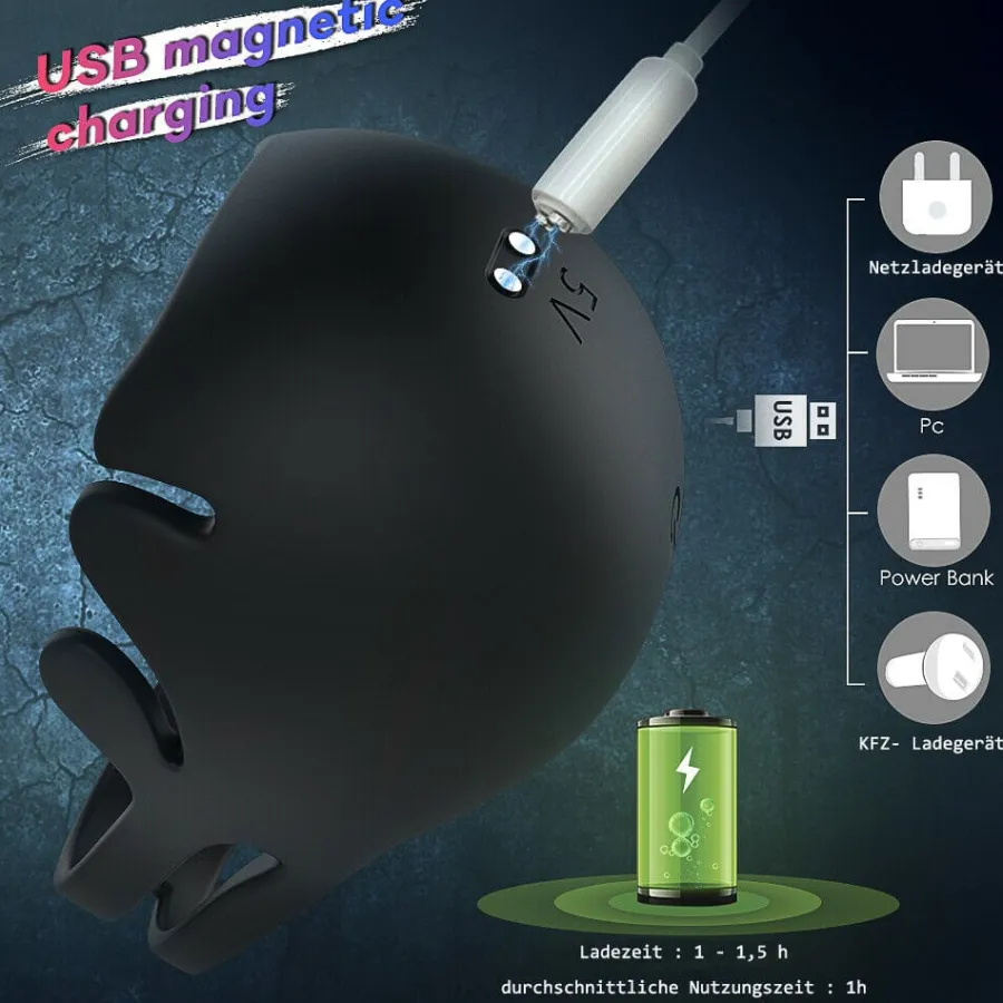 marielove Penisring|Hodenvibrator|Penisring mit Hodenvibrator