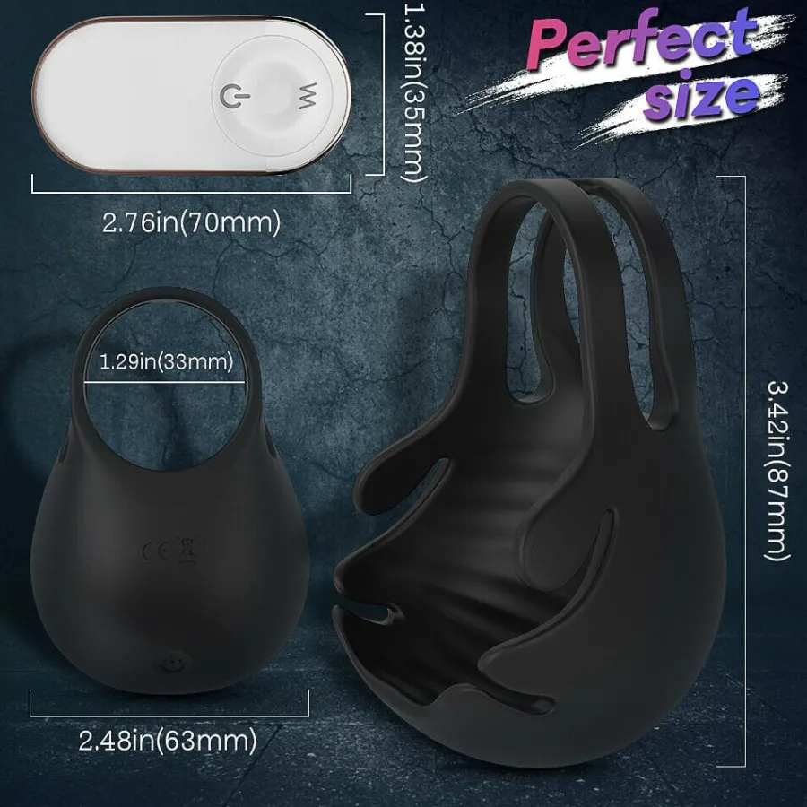 marielove Penisring|Hodenvibrator|Penisring mit Hodenvibrator