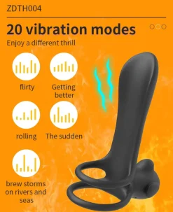 marielove Penisring|Vibrator Mit Fernbedienung|Penisring mit Vibration und Fernbedienung