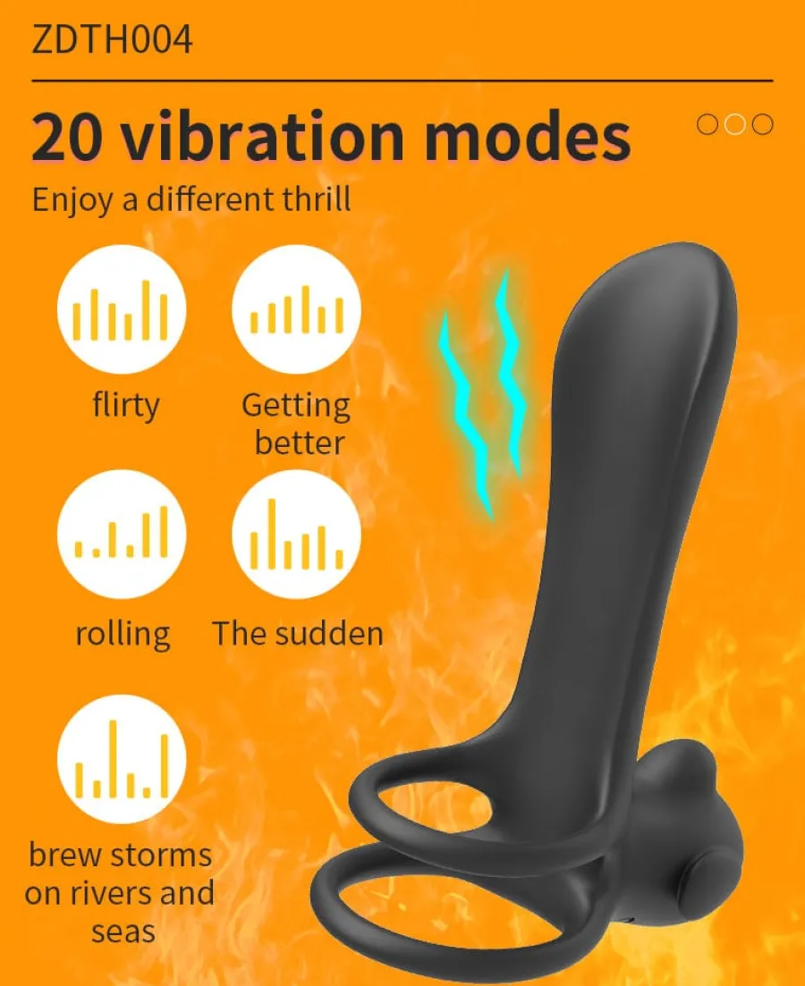marielove Penisring|Vibrator Mit Fernbedienung|Penisring mit Vibration und Fernbedienung