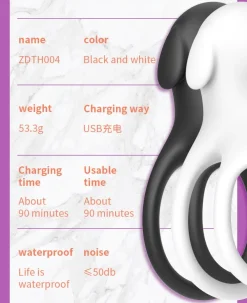 marielove Penisring|Vibrator Mit Fernbedienung|Penisring mit Vibration und Fernbedienung
