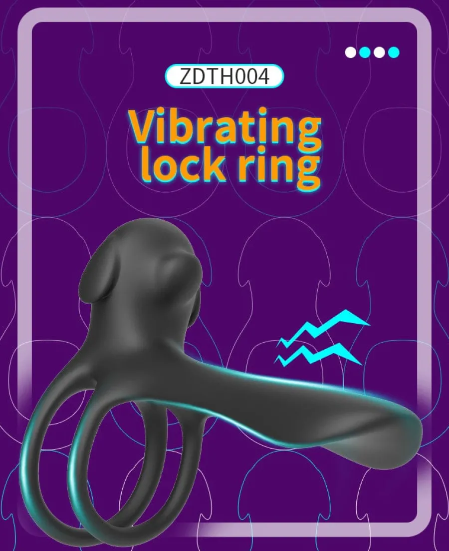 marielove Penisring|Vibrator Mit Fernbedienung|Penisring mit Vibration und Fernbedienung