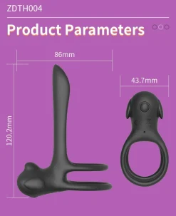 marielove Penisring|Vibrator Mit Fernbedienung|Penisring mit Vibration und Fernbedienung