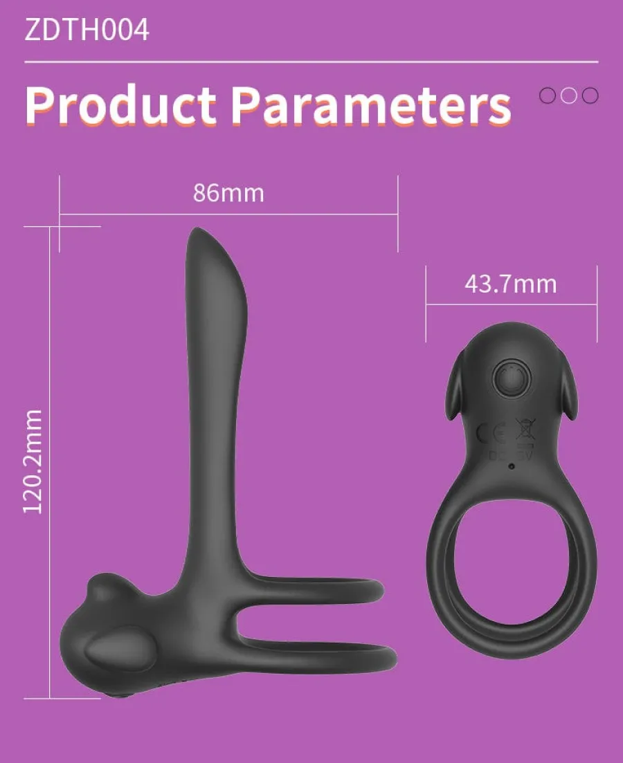 marielove Penisring|Vibrator Mit Fernbedienung|Penisring mit Vibration und Fernbedienung
