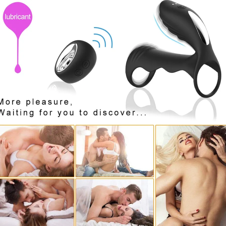 marielove Penisring|Hodenvibrator|Penisring mit Vibration