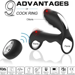 marielove Penisring|Hodenvibrator|Penisring mit Vibration