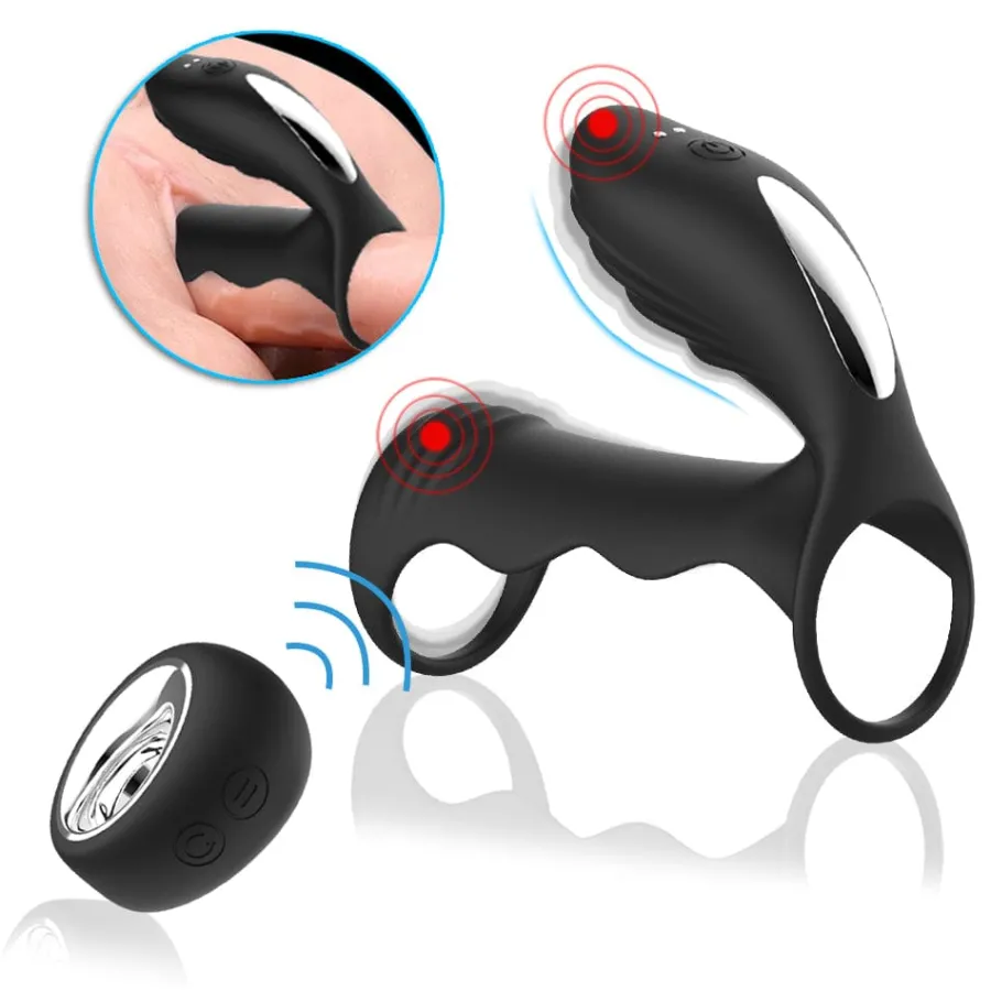 marielove Penisring|Hodenvibrator|Penisring mit Vibration
