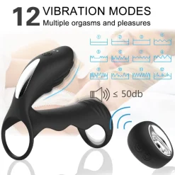 marielove Penisring|Hodenvibrator|Penisring mit Vibration