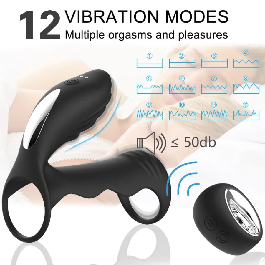 marielove Penisring|Hodenvibrator|Penisring mit Vibration