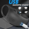 marielove Penisring|Hodenvibrator|Penisring Penis-Hoden-Ring mit Perineum Vibrator