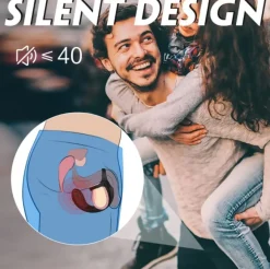 marielove Penisring|Hodenvibrator|Penisring Penis-Hoden-Ring mit Perineum Vibrator
