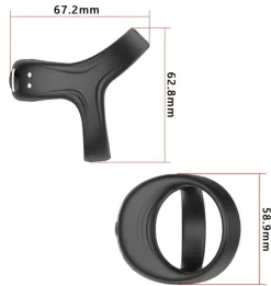 marielove Penisring|Hodenvibrator|Penisring Penis-Hoden-Ring inklusive Vibrator